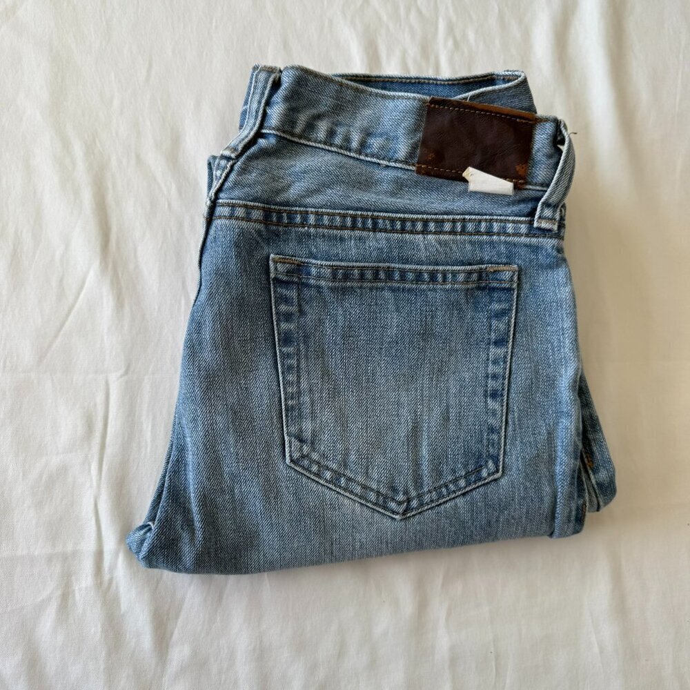 J.Crew 484 Japanese Selvedge Jeans